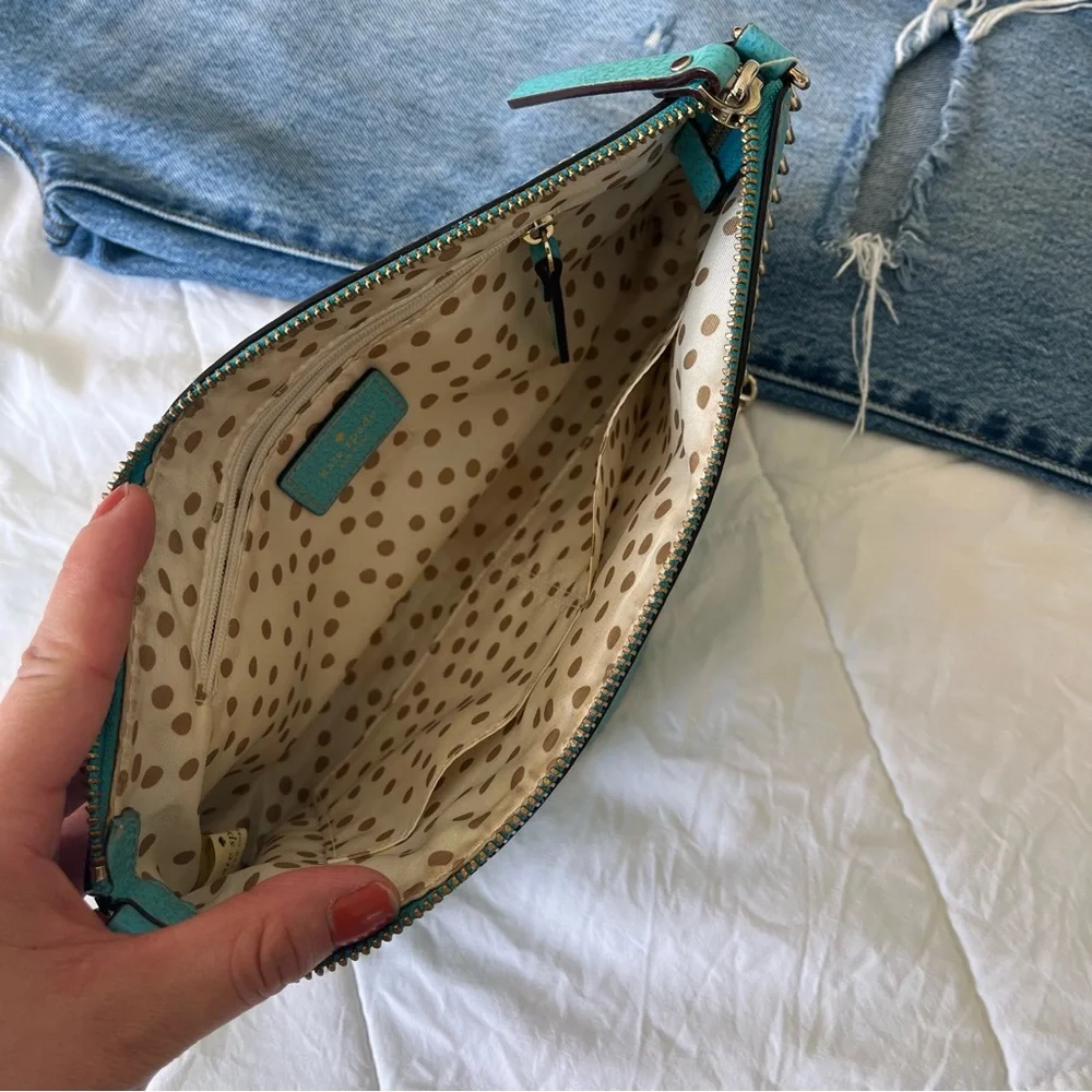 Kate Spade Wellesley Byrd‎ Robinsegg Shoulder Bag - Picture 5 of 8